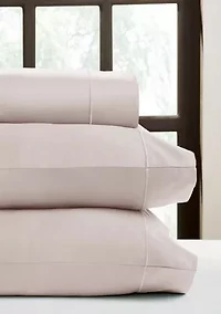 1000 Thread Count Solid Sateen Bed Sheet Set