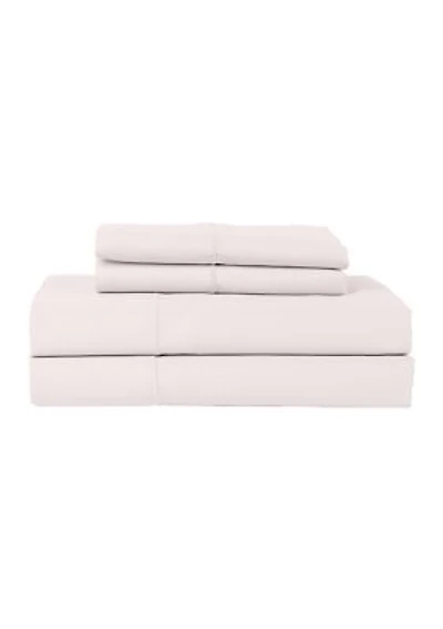 500 Thread Count Solid Sateen Bed Sheet Set