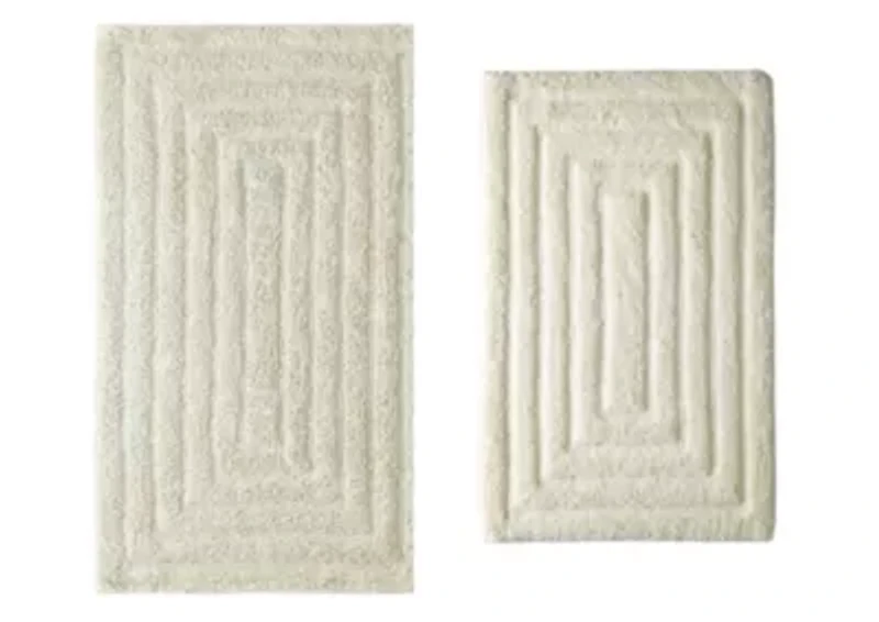 RACETRACK 17X24 21X34 Bath Rug Set