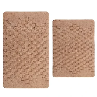 MELANGE 20X30 24X40 Bath Rug Set