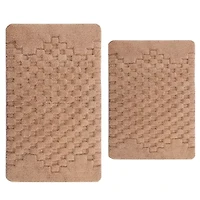 MELANGE 20X30 24X40 Bath Rug Set