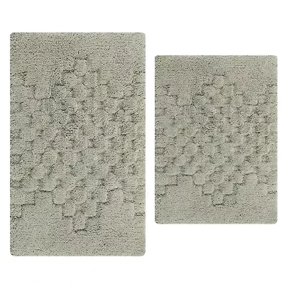 MELANGE 20X30 24X40 Bath Rug Set