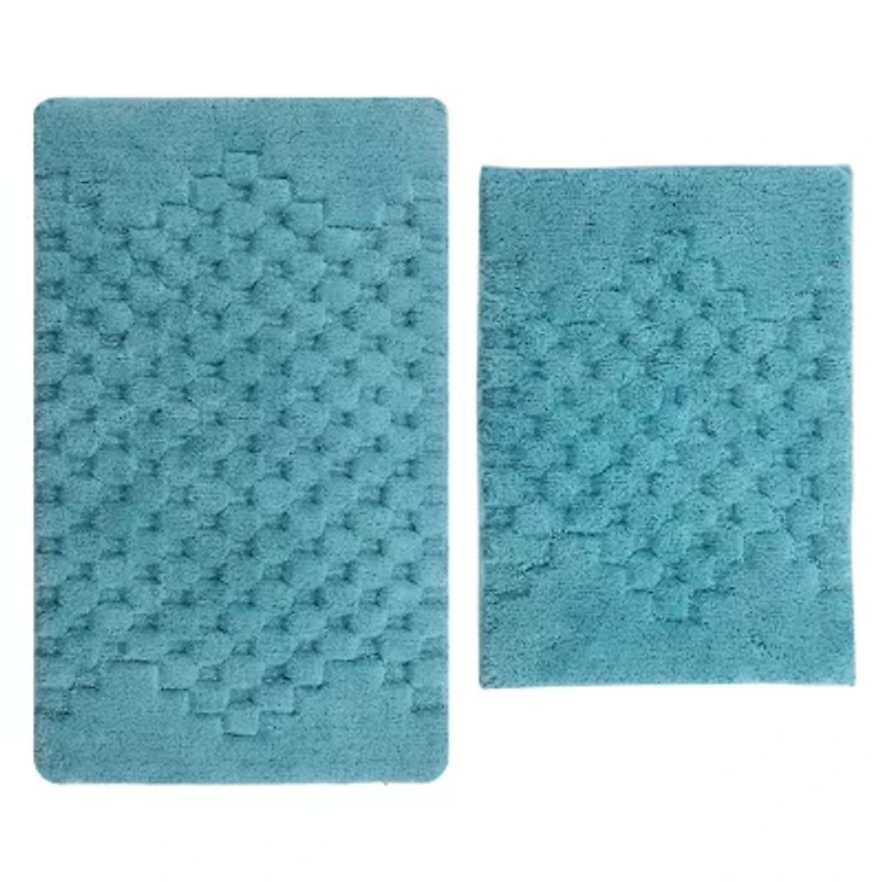 MELANGE 20X30 24X40 Bath Rug Set