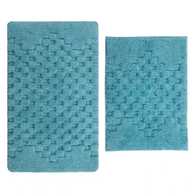MELANGE 20X30 24X40 Bath Rug Set