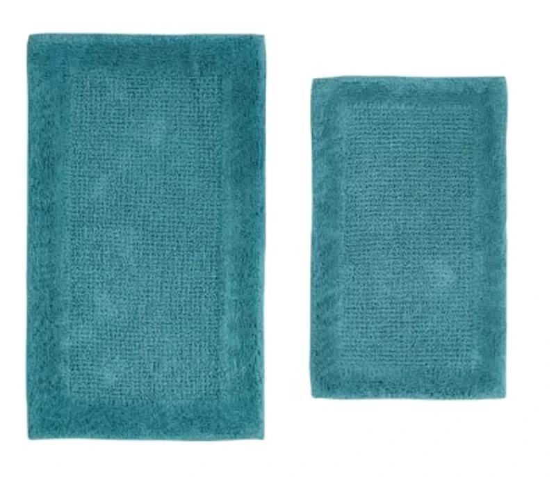 NAPLES 17X24 21X34 Bath Rug Set