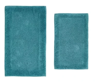 NAPLES 17X24 21X34 Bath Rug Set