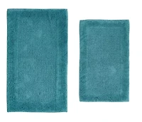 NAPLES 17X24 21X34 Bath Rug Set