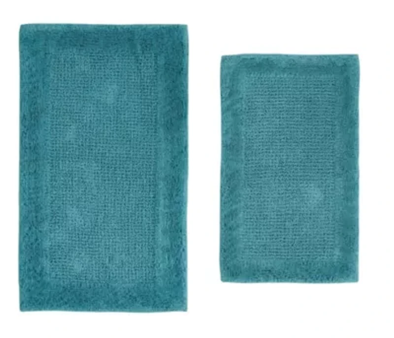 BELLA NAPOLI 17X24 21X34 Bath Rug Set