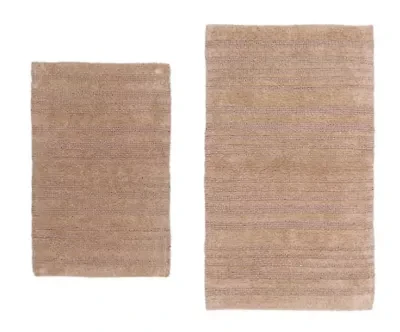 MULTI CHAIN 20X30 24X40 Bath Rug Set