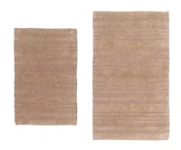 MULTI CHAIN 20X30 24X40 Bath Rug Set