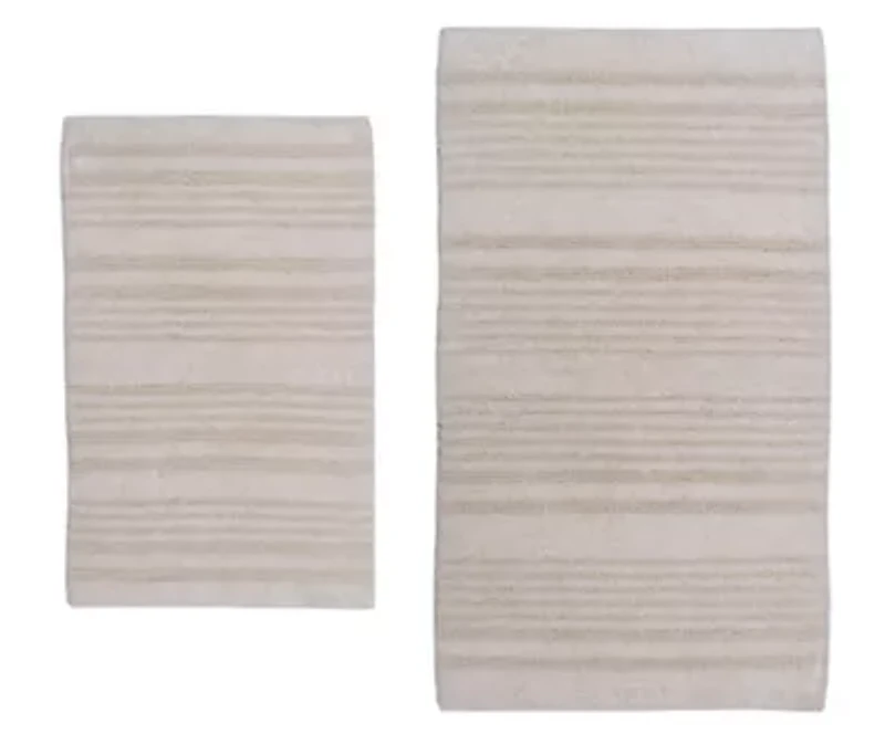 MULTI CHAIN 20X30 24X40 Bath Rug Set