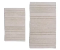 MULTI CHAIN 20X30 24X40 Bath Rug Set