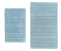 MULTI CHAIN 20X30 24X40 Bath Rug Set