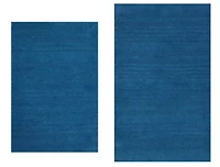 MULTI CHAIN 17X24 21X34 Bath Rug Set