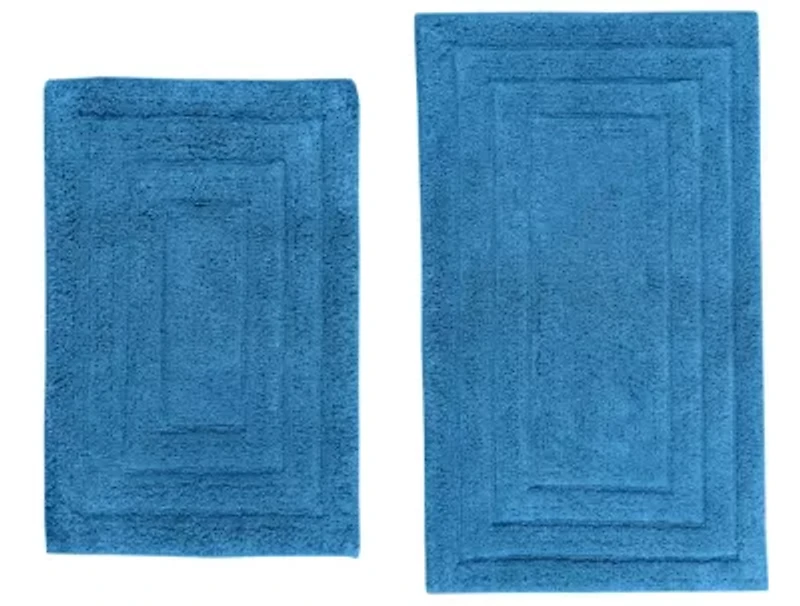 RACETRACK 17X24 21X34 Bath Rug Set