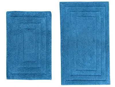 RACETRACK 17X24 21X34 Bath Rug Set