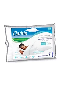 Allergen Barrier Back/Stomach Sleeper King Pillow