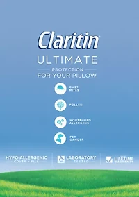 Allergen Barrier Back/Stomach Sleeper King Pillow