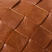 Cinnamon Woven Decorative Throw Pillow