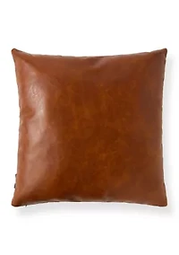 Cinnamon Woven Decorative Throw Pillow