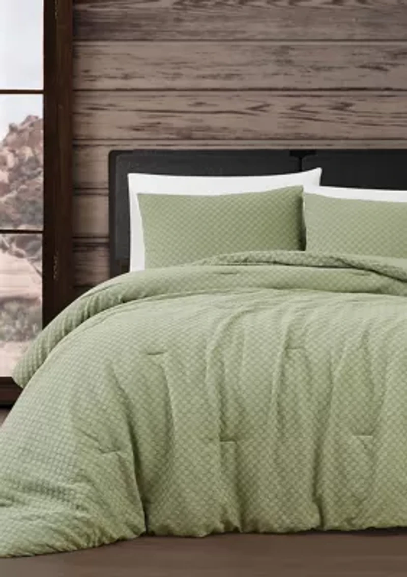 Canyon Jacquard Comforter Set