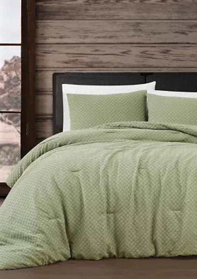 Canyon Jacquard Comforter Set