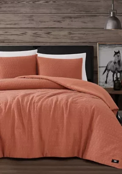 Desert Sage Jacquard Comforter Set