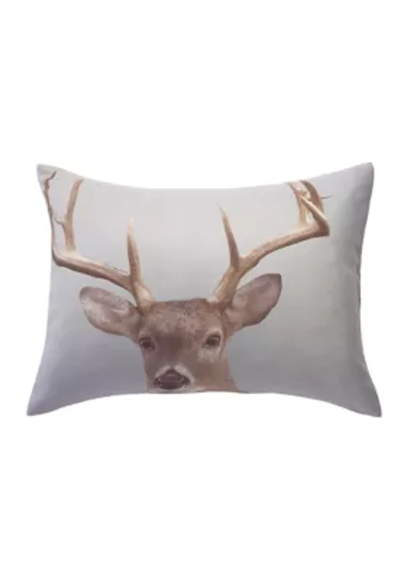 Buck The Mist 3-Piece Comforter Set