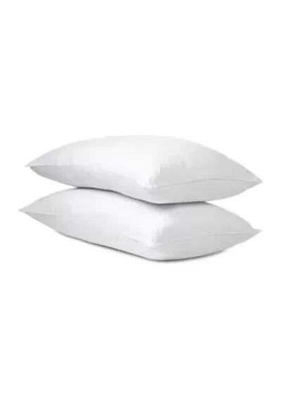 Essentials 2 Pack Hypo Allergenic Bed Pillow