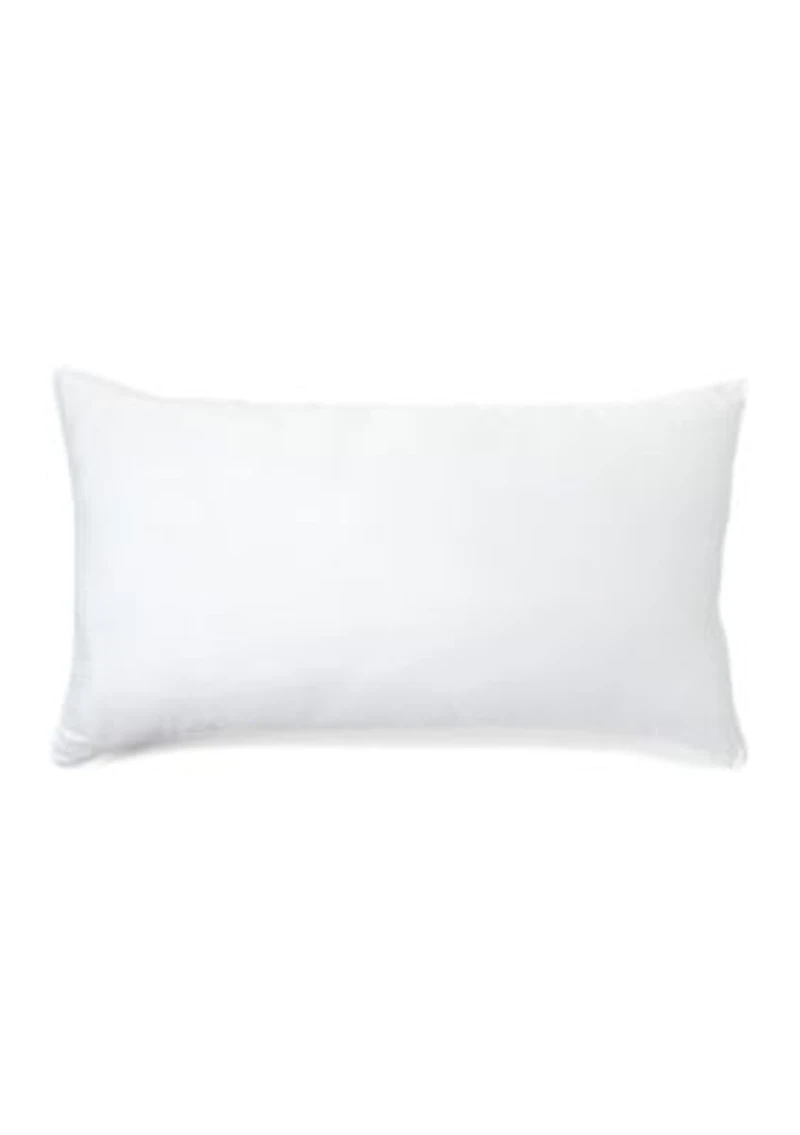 Essentials 2 Pack Hypo Allergenic Bed Pillow