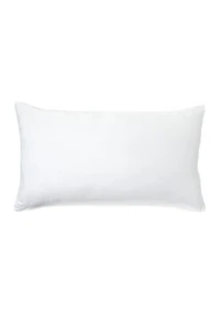 Essentials 2 Pack Hypo Allergenic Bed Pillow