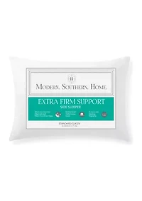 Extra Firm Support Cotton Density Bed Pillow