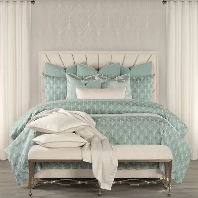 The Great Gatsby At The Gate Art Deco Duvet & Insert Set- California King- 6 Piece