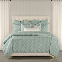 The Great Gatsby At The Gate Art Deco Duvet & Insert Set- California King- 6 Piece