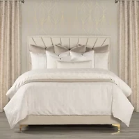 The Great Gatsby At The Gate Art Deco Duvet & Insert Set- California King- 6 Piece