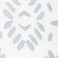Geo Dash Embroidered Decorative Pillow