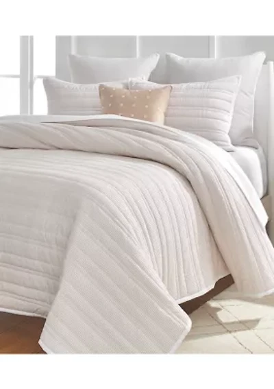 Seersucker Quilt Set