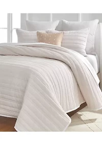 Seersucker Quilt Set