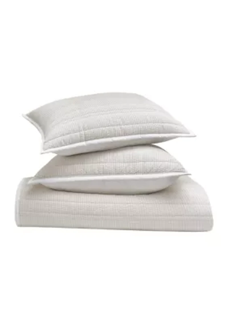 Seersucker Quilt Set