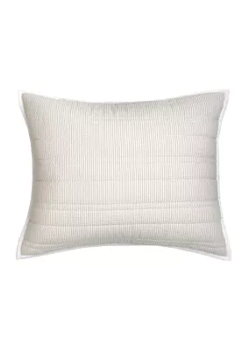 Seersucker Quilt Set