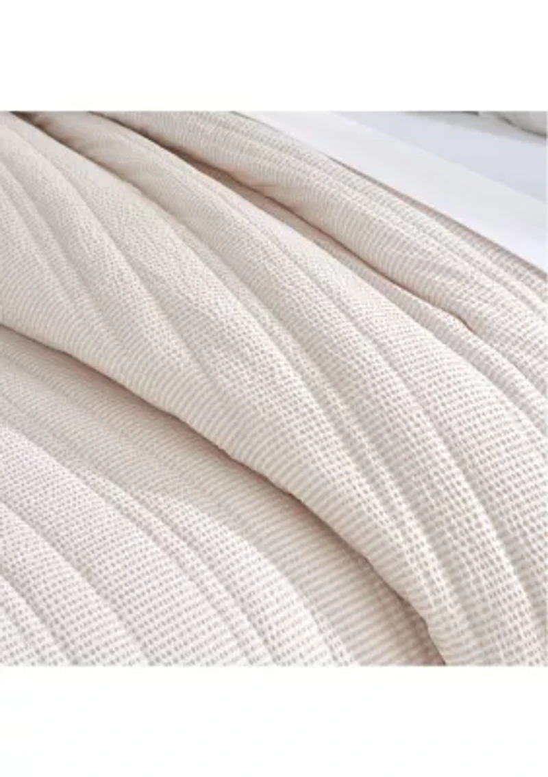 Seersucker Quilt Set