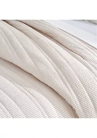 Seersucker Quilt Set