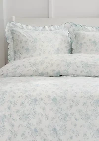 Abigail Floral 3 Piece Comforter Set