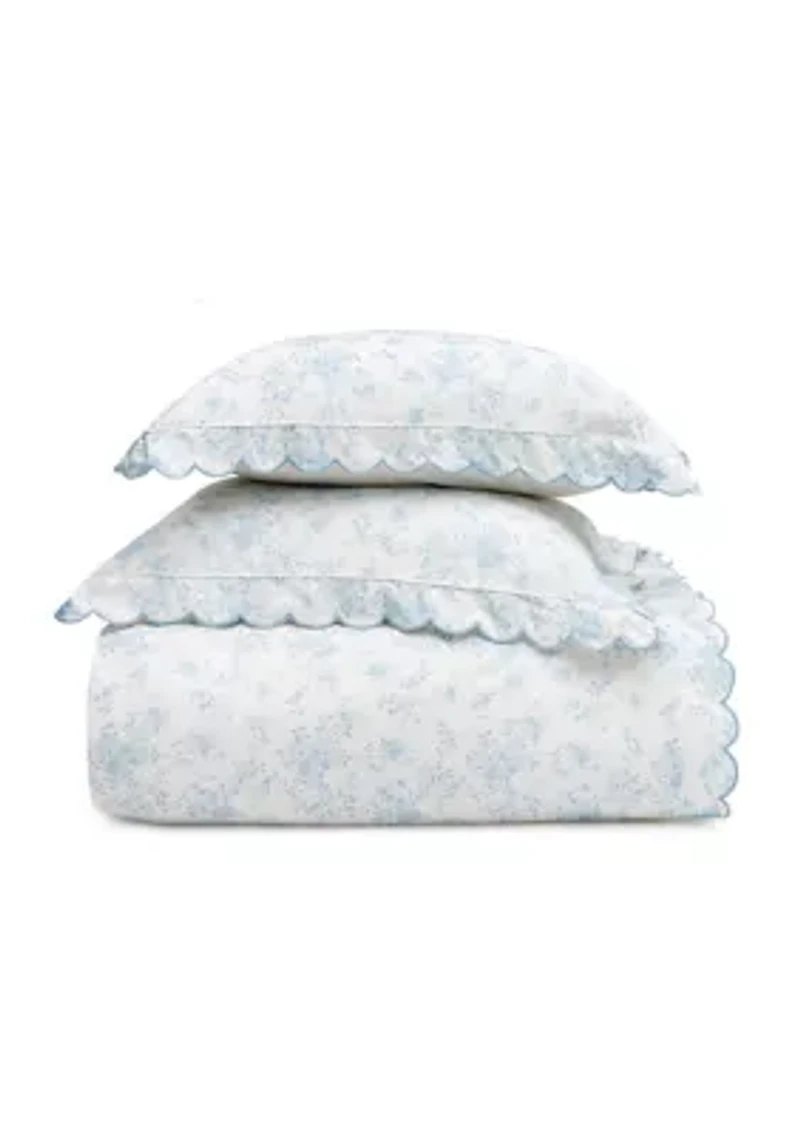 Abigail Floral 3 Piece Comforter Set