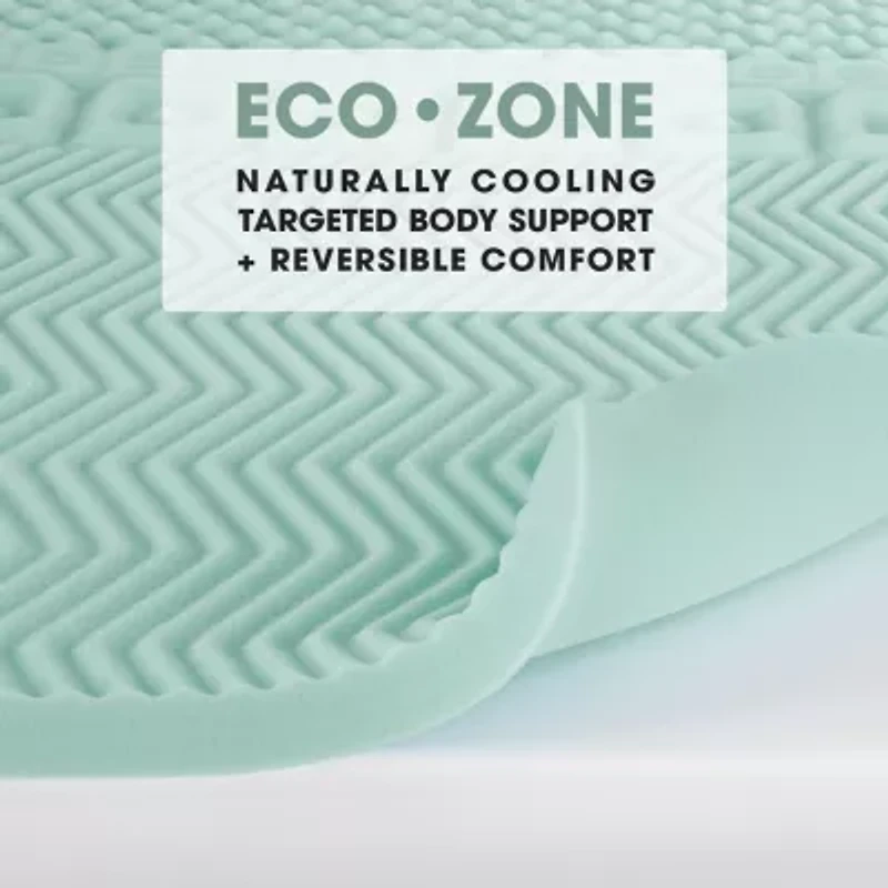 EcoZone 4" Memory Foam Mattress Topper
