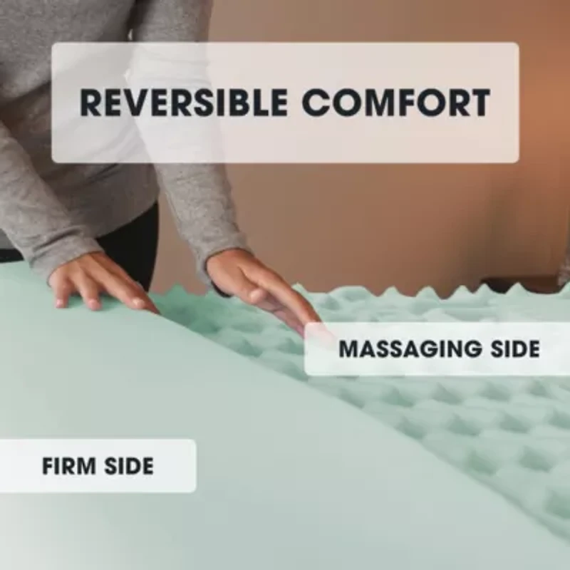 EcoZone 4" Memory Foam Mattress Topper
