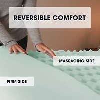 EcoZone 4" Memory Foam Mattress Topper
