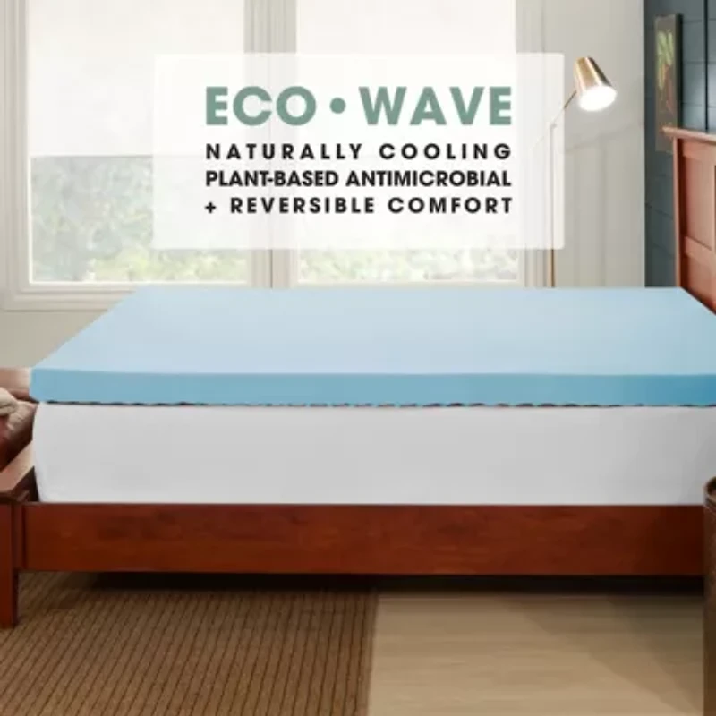 EcoWave 4" Memory Foam Mattress Topper