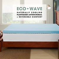EcoWave 4" Memory Foam Mattress Topper