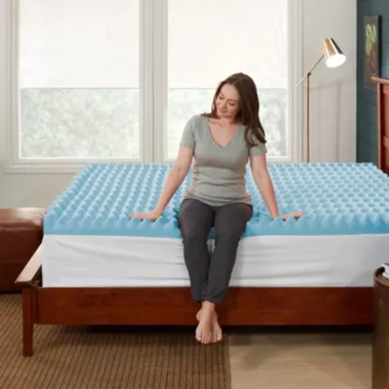 EcoWave 4" Memory Foam Mattress Topper